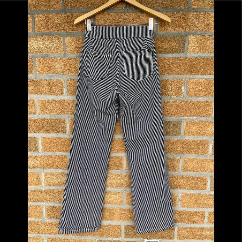 Maje wide leg denim trousers size 4 - Picture 8 of 12